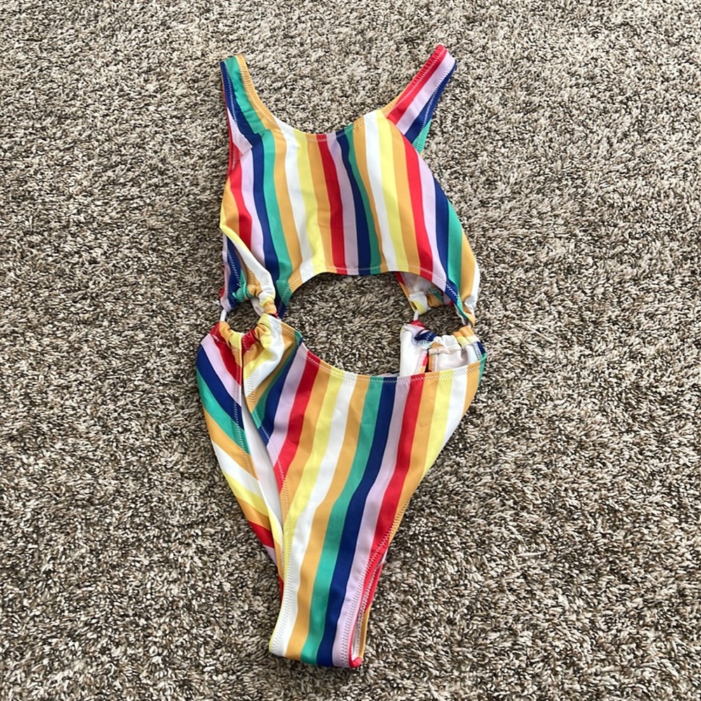Rainbow one piece